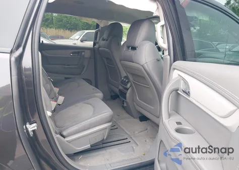 2017 Chevrolet Traverse Ls из США, поврежденный, VIN 1GNKVFKD5HJ156836